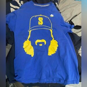 Randy Johnson Mariners Nike Tee